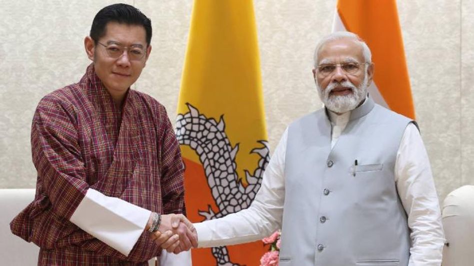India and Bhutan strengthen ties amid growing concerns over China's influence India and Bhutan strengthen ties amid growing concerns over China's influence