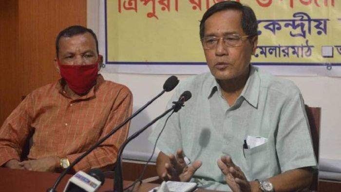 CPI(M) MLA Jitendra Chaudhury alleges BJP-backed miscreants using new tactic to silence opposition supporters