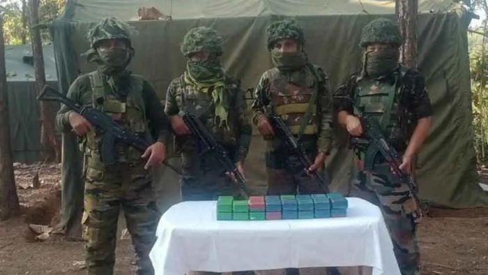 Assam Rifles foils cross border smuggling of narcotics in Manipur