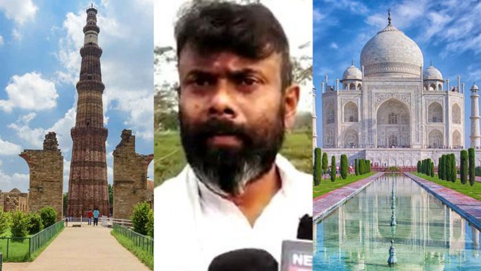 Assam BJP MLA urges PM Modi to demolish Taj Mahal and Qutub Minar
