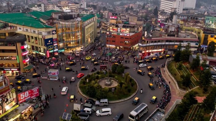 Shillong's iconic 'Police Bazar' to be made pedestrian, no honking zone