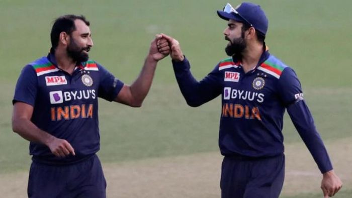 শামি ও কোহলি
