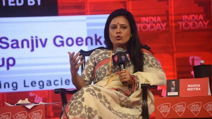 India Today Conclave East 2022 মহুয়া মৈত্র।