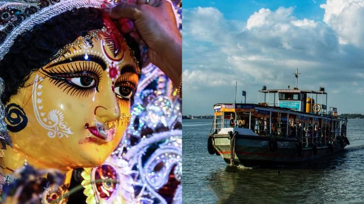সস্তায় লঞ্চেই ঘুরে দেখুন দুর্গাপুজোর মণ্ডপ, খরচ-বুকিং কত?