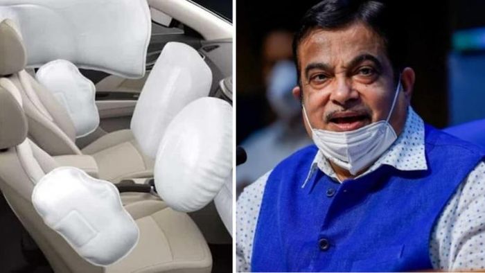 বাধ্যতামূলক ৬ এয়ারব্যাগ।