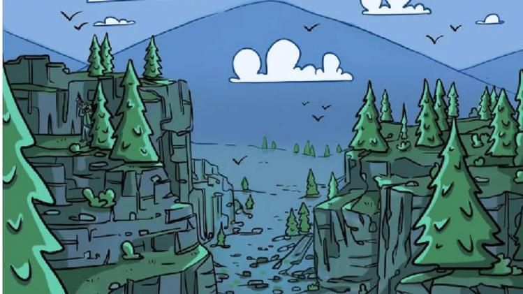 ছবিতে সামনেই রয়েছেন এক ফটোগ্রাফার, আপনার চোখে পড়েছে?