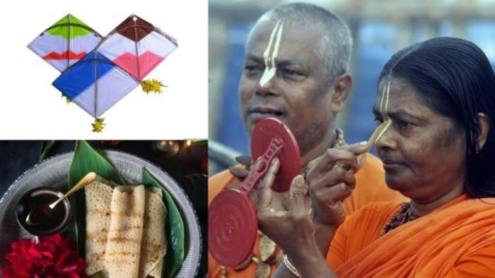 মকর সংক্রান্তিতে দেশ জুড়ে পালিত হয় উৎসব
