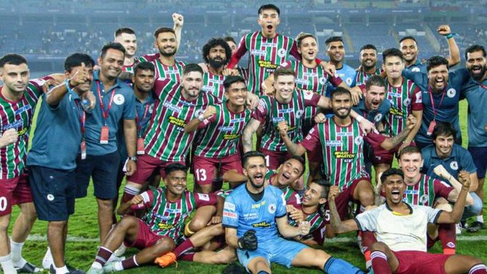 মোহনবাগান দল