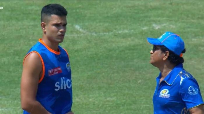 সচিন তেন্ডুলকর ও অর্জুন তেন্ডুলকর