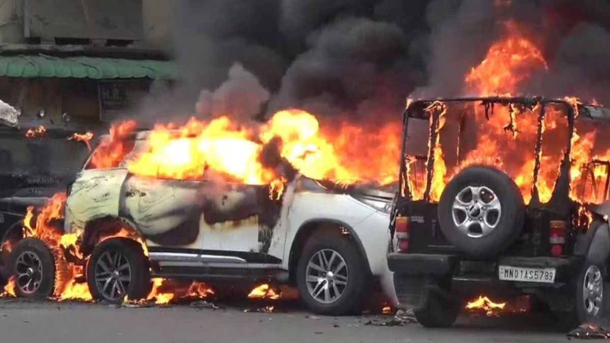 Manipur Violence। মণিপুর হিংসা।