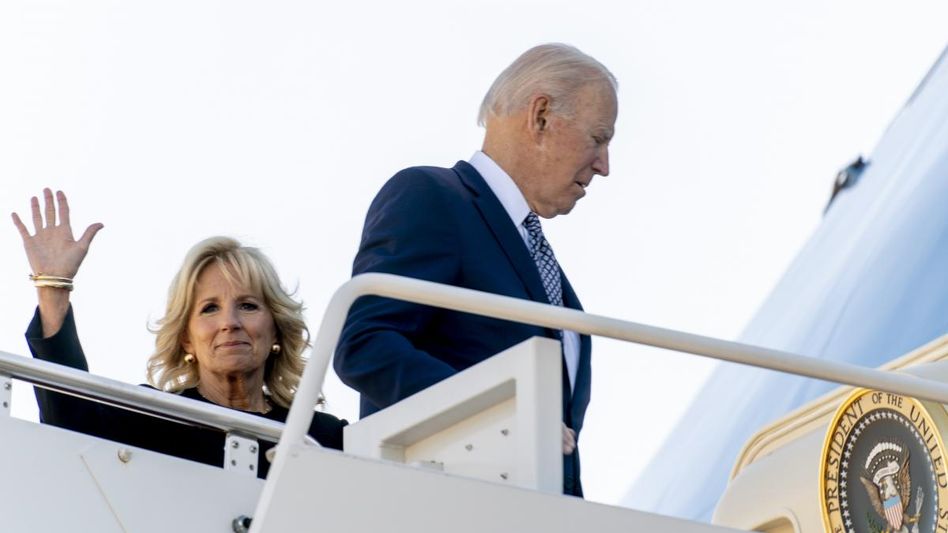 G20 সামিট: বাইডেনের ভারত সফর, তার আগেই COVID পজিটিভ ফার্স্ট লেডি জিল G20 সামিট: বাইডেনের ভারত সফর, তার আগেই COVID পজিটিভ ফার্স্ট লেডি জিল