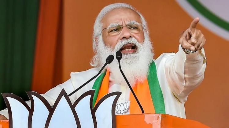 প্রধানমন্ত্রী মোদী। ফাইল ছবি