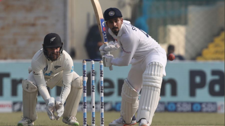 ভাল ব্যাটিং শ্রেয়স আইয়ারের। India Vs Newzealand 1st Test Day1 | ভাল ব্যাটিং শ্রেয়স আইয়ারের। India Vs Newzealand 1st Test Day1 |
