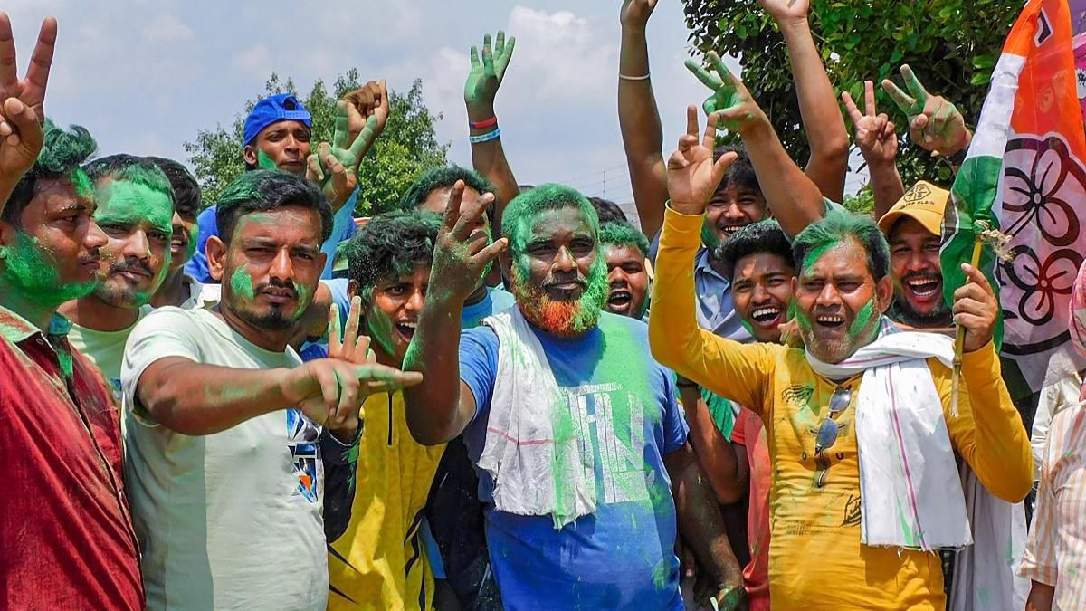 পঞ্চায়েত জয় তৃণমূলের (PTI)