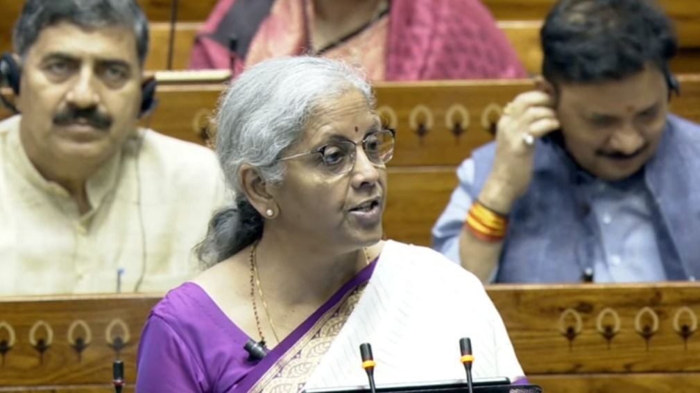 nirmala sitharaman