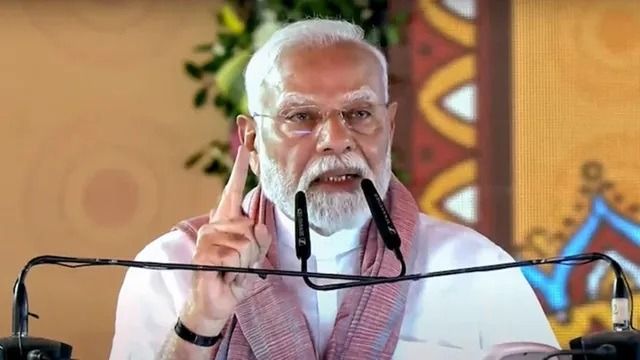 প্রধানমন্ত্রী নরেন্দ্র মোদী