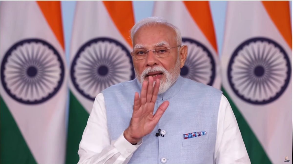 প্রধানমন্ত্রী নরেন্দ্র মোদী।