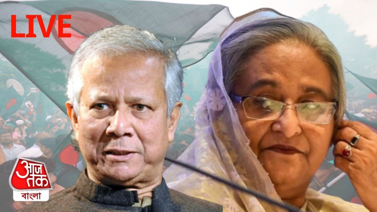 শেখ হাসিনার বিরুদ্ধে রায়দান