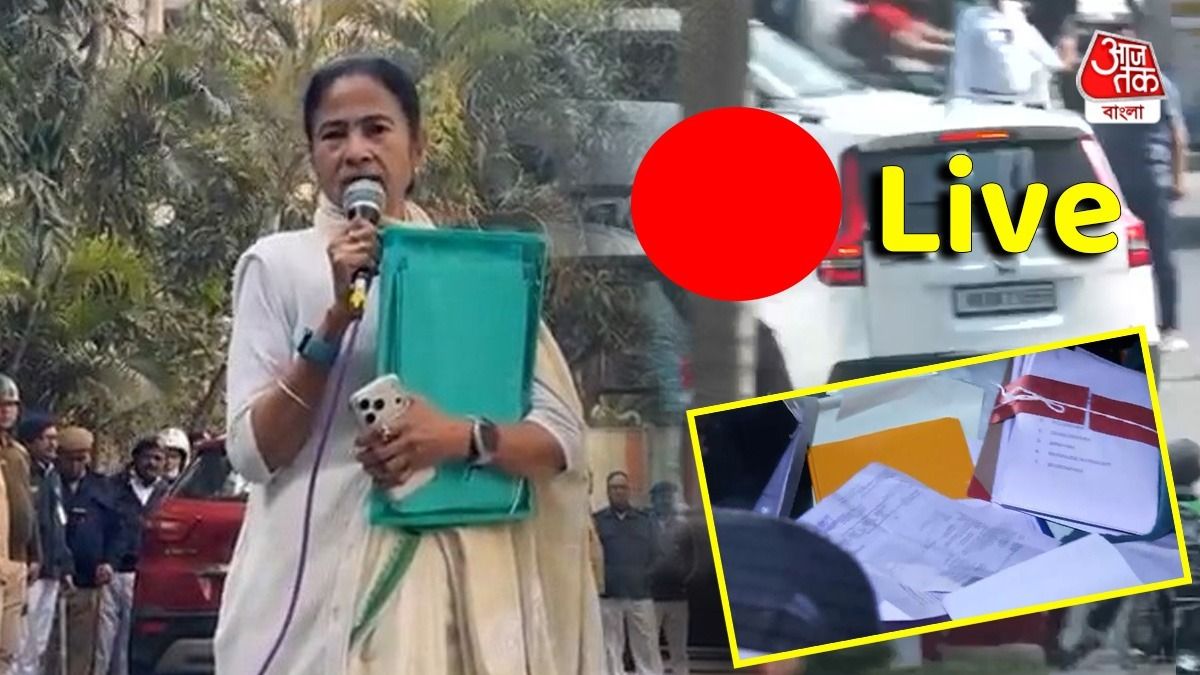 আইপ্যাক অফিসে ইডির হানা