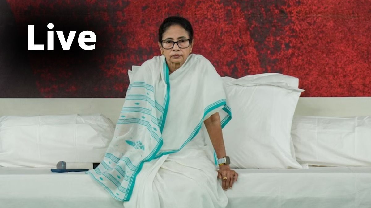 আজ ফের সকাল ১০টা থেকে ধরনায় মমতা বন্দ্য়োপাধ্যায়