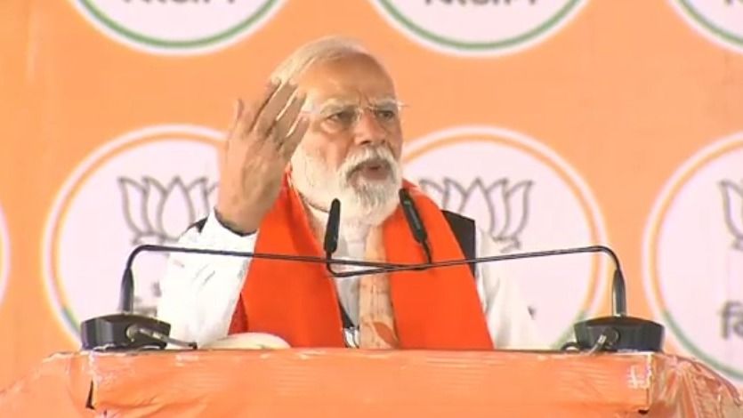 সিউড়িতে মোদীর জনসভা