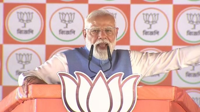 প্রধানমন্ত্রী মোদীর কুশমণ্ডির ভাষণ