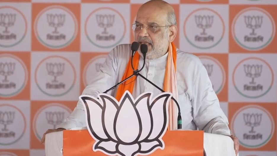 'দিদি যতই চেষ্টা করুন, এবারই আপনার বিদায় আসন্ন', চণ্ডীপুরে হুঙ্কার অমিত শাহর