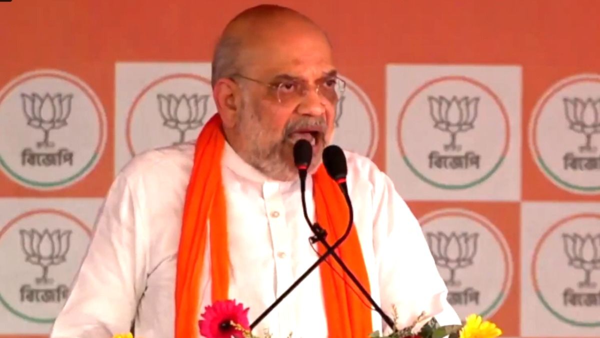 তৃণমূলকে নিশানা করলেন কেন্দ্রীয় স্বরাষ্ট্রমন্ত্রী অমিত শাহ