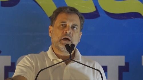 রাহুল গান্ধী 