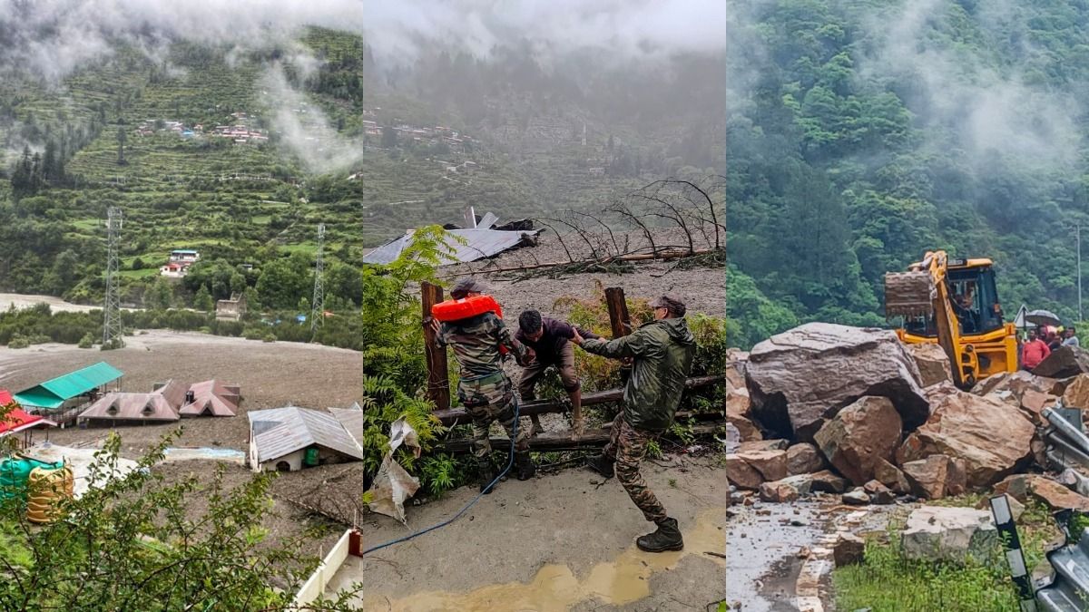 উত্তরাখণ্ডে ভয়াবহ পরিস্থিতি