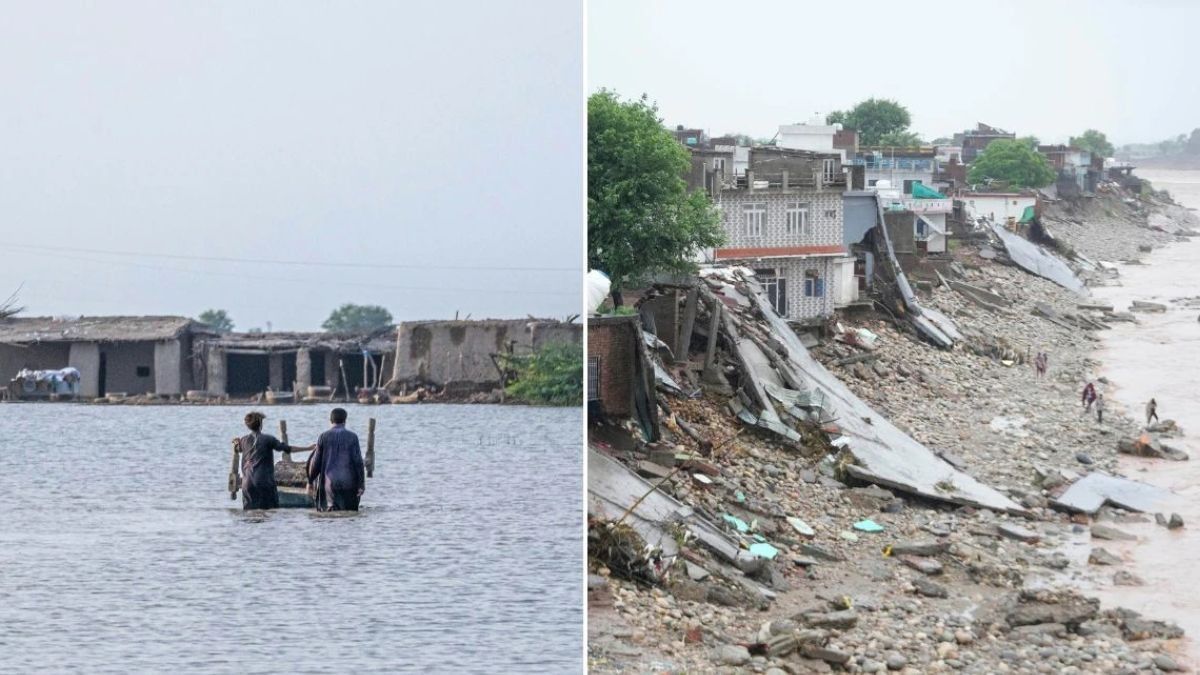 ভয়াবহ বন্যায় পাকিস্তানে মৃত্যু ছাড়াল ৮০০, ৬ জেলায় সেনা মোতায়েন