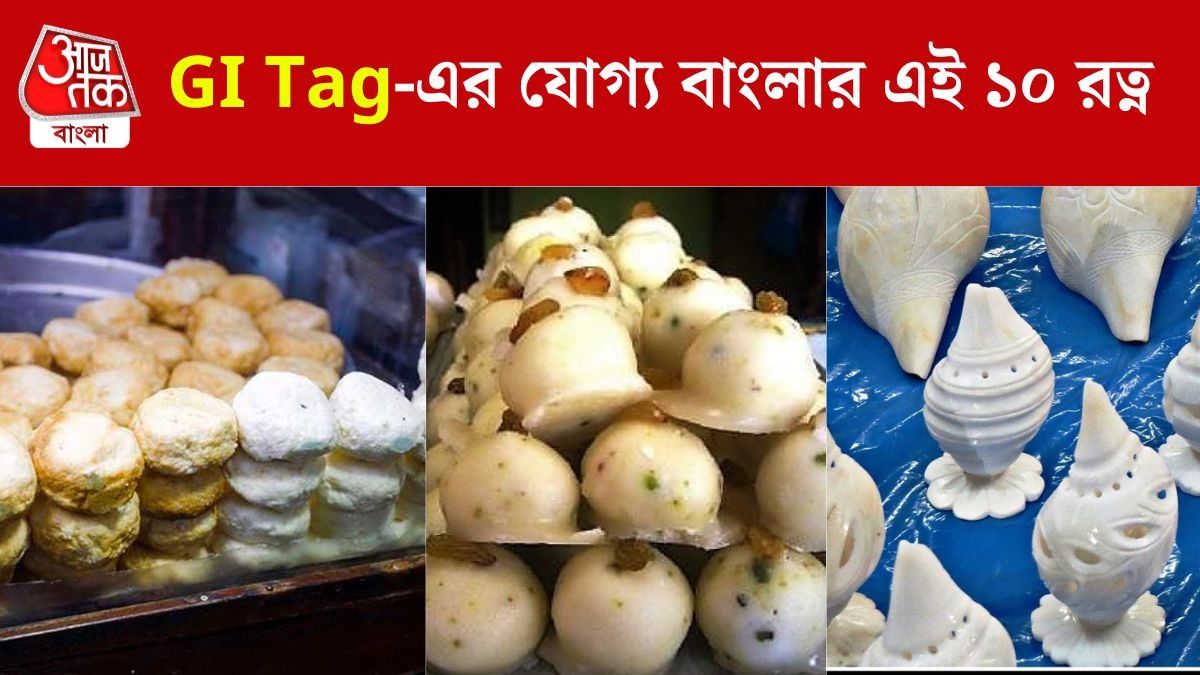 জিআই স্বীকৃতি পাওয়ার যোগ্য বাংলার এই ১০ পণ্য