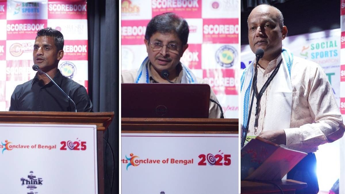 মেহতাব হোসেন, স্নেহাশিস গঙ্গোপাধ্যায় ও বিজনকুমার দাস