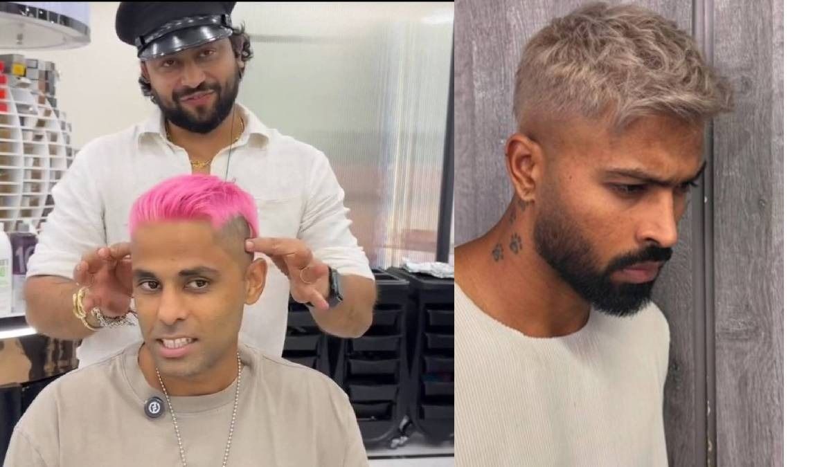 সূর্যকুমার যাদব ও হার্দিক পান্ডিয়া