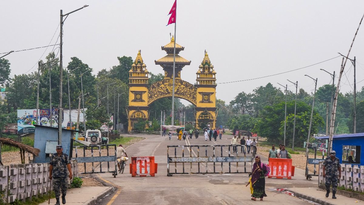 নেপাল ভারত ভিসা চুক্তি 