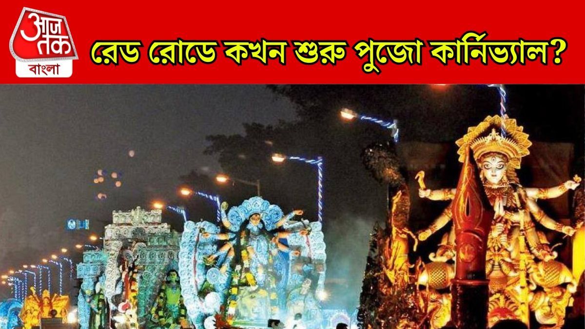 দুর্গাপুজো কার্নিভ্যাল (ফাইল ফটো)