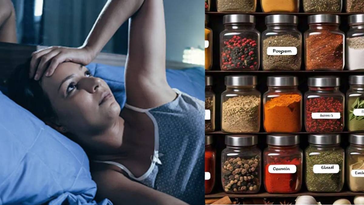অনিদ্রার সমস্যা জেরবার? রান্নাঘরের এই মশলাতেই আসবে ঘুম 