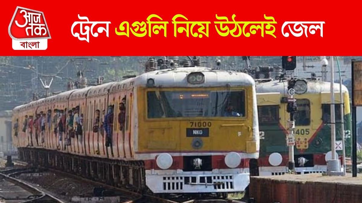 ট্রেনে এই ৬ জিনিস নিয়ে উঠলেই সোজা জেলে যেতে হবে