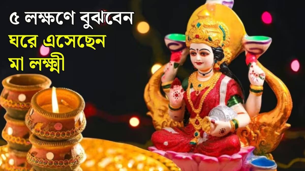 দীপান্বিতা লক্ষ্মী প্রবেশ করছেন আপনার ঘরে, ৫ সঙ্কেতেই বোঝা যায়...