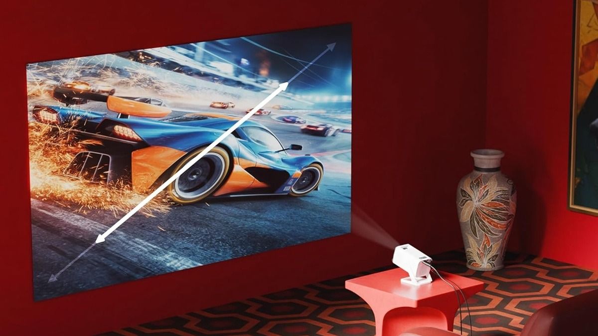 টিভির দিন শেষ! মাত্র ৫ হাজার টাকায় ঘরের যে কোনও দেওয়ালই হবে স্মার্ট TV