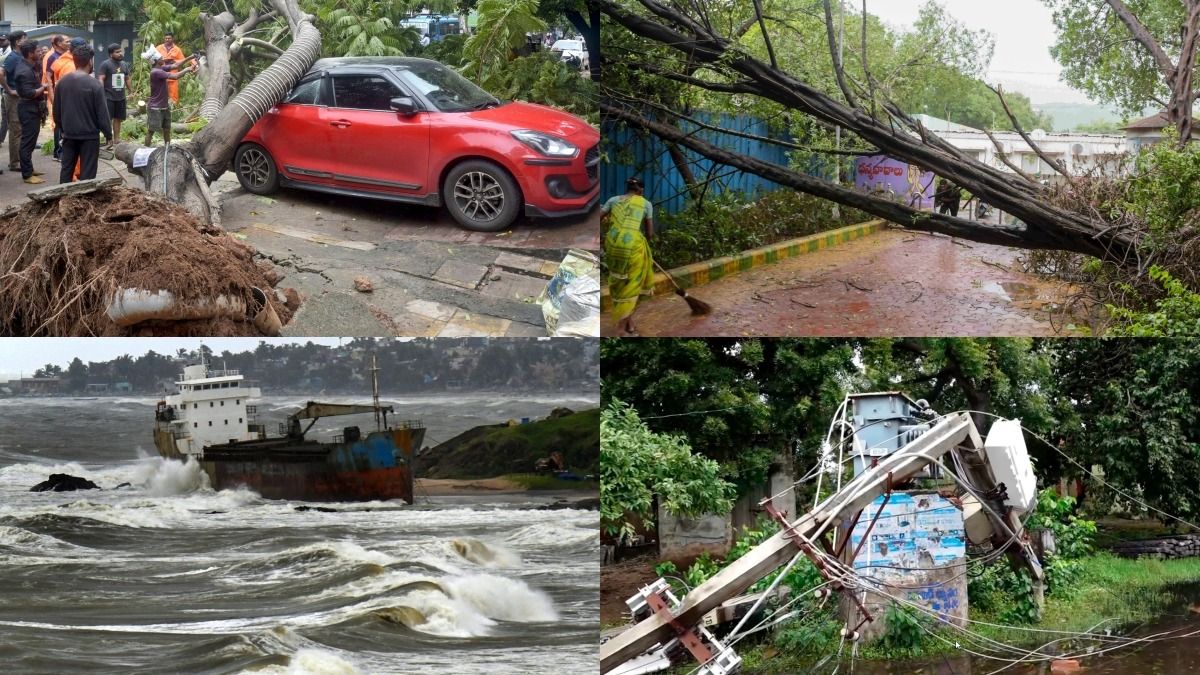 সাইক্লোন মন্থার প্রভাব 