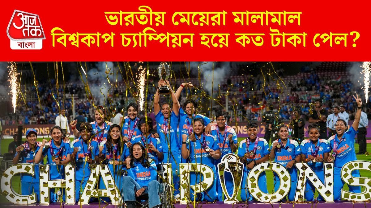 Women World Cup Prize Money