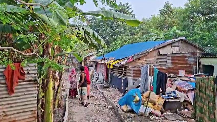 নিউটাউনের ইকোপার্ক সংলগ্ন বস্তিতে SIR আতঙ্ক