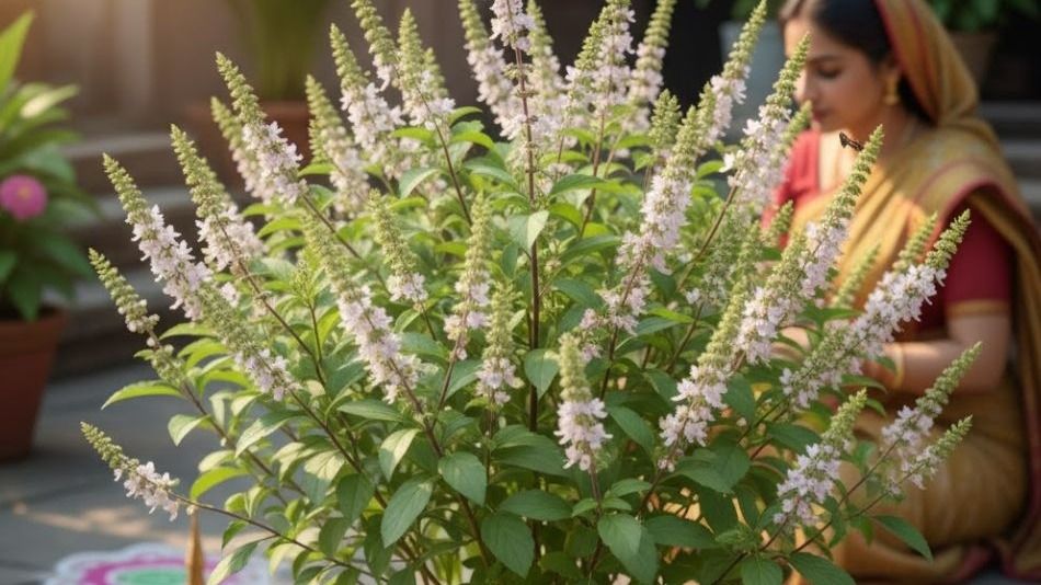 তুলসীর বাস্তু 