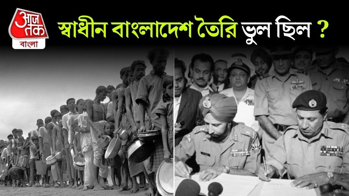 স্বাধীন বাংলাদেশ তৈরি ভারতের ভুল হয়েছিল? উদ্বাস্তু ইস্যুতে আন্তর্জাতিক সাহায্যও মেলেনি, যা যা জানা জরুরি 