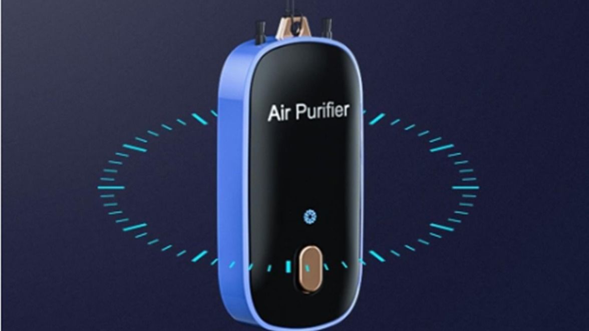জামার মতো পরে ফেলুন এই এয়ার পিউরিফায়ার, দাম কম, একেবারে শুদ্ধ বাতাসে শ্বাস নিন