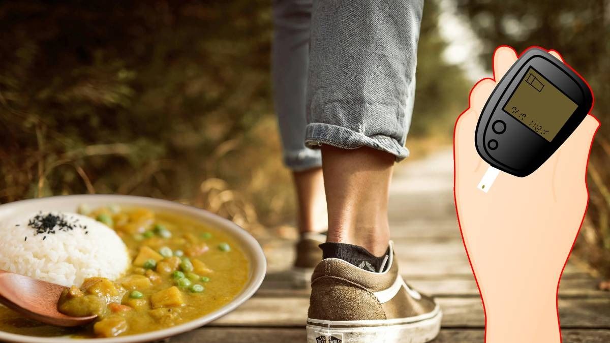 ডায়াবেটিসে খাবার খেয়ে হাঁটবেন?