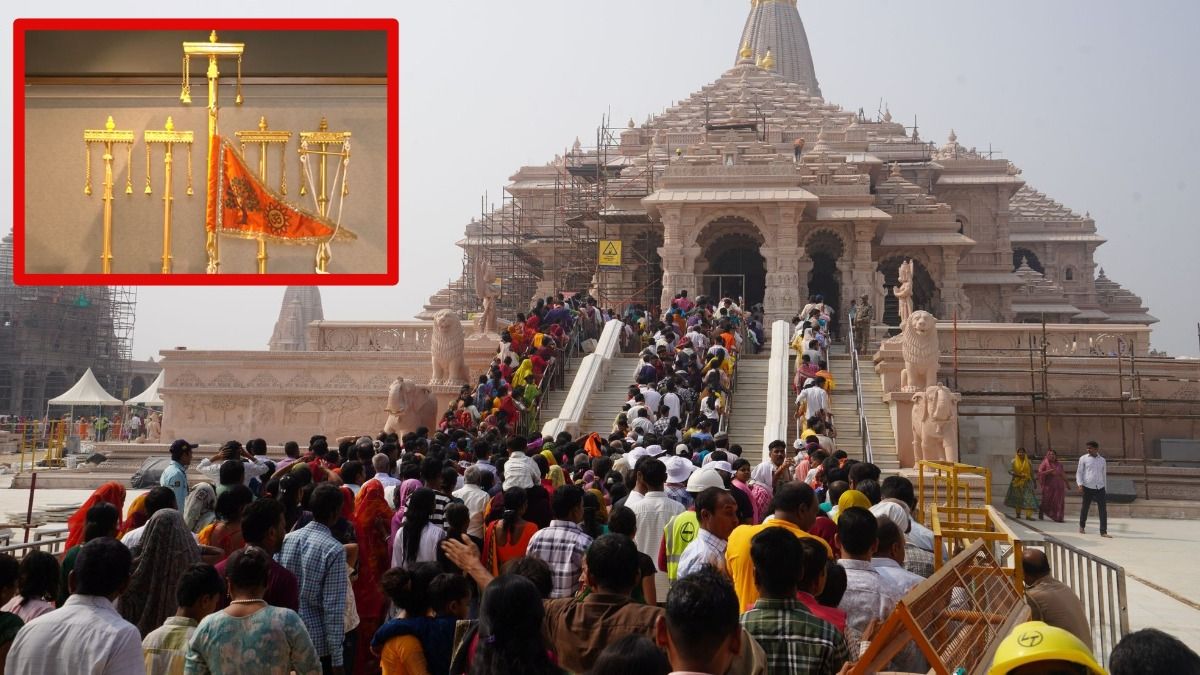  রাম-সীতার বিয়ে, রাম মন্দিরের চূড়ায় ধর্মধ্বজা তুলবেন মোদী, অযোধ্যায় কেমন আয়োজন?