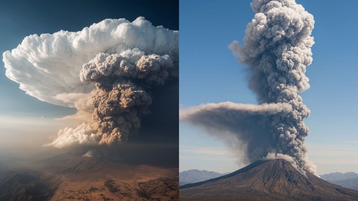 ইথিওপিয়ায় আগ্নেয়গিরি