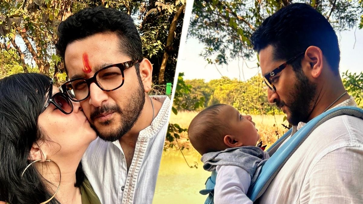 ছেলেকে কোলে নিয়েই নাচ পরমের! বিবাহবার্ষিকীতে পিয়ার সঙ্গে আদুরে মুহূর্ত   